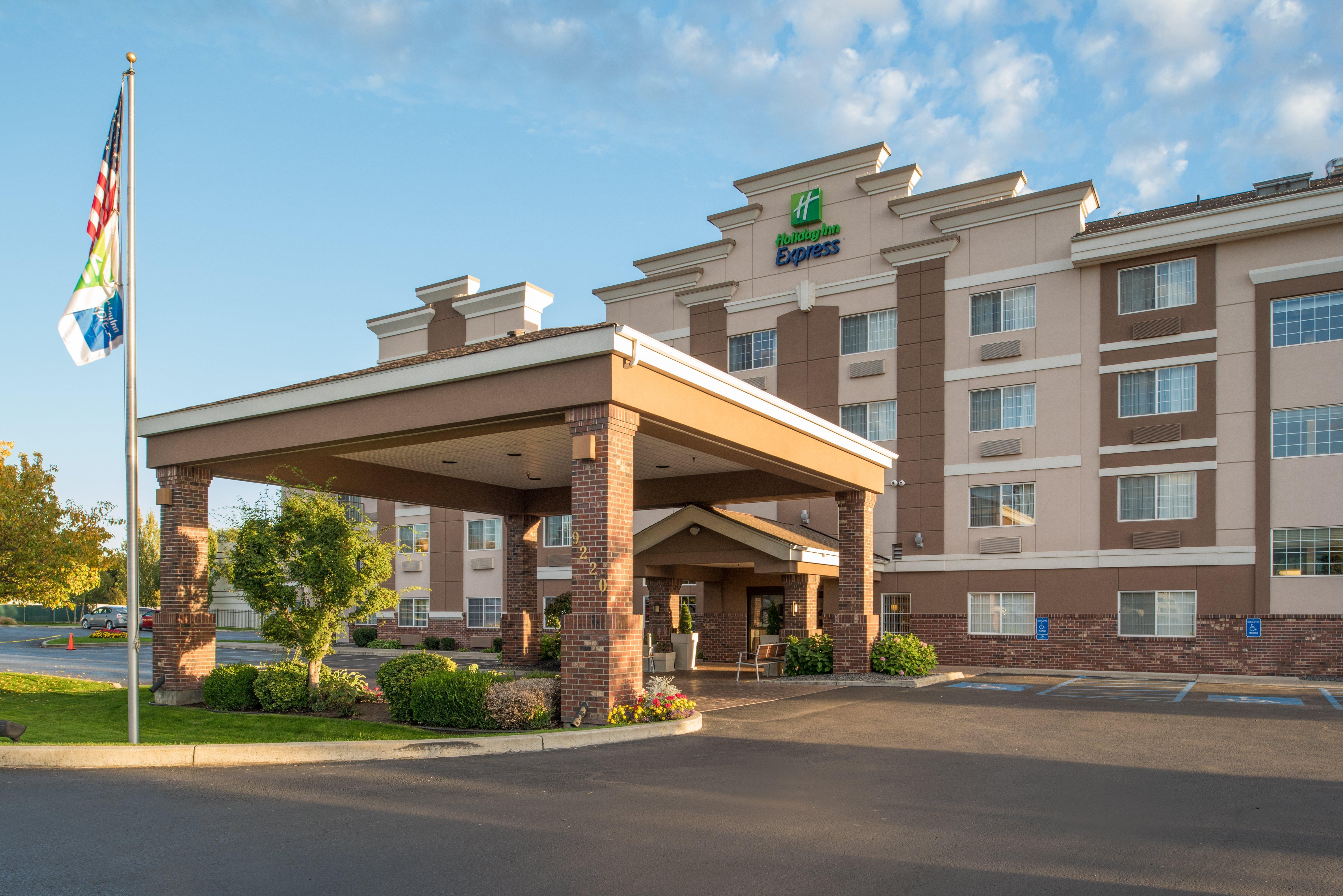 Holiday Inn Express Spokane-Valley By Ihg Spokane Valley Exterior foto