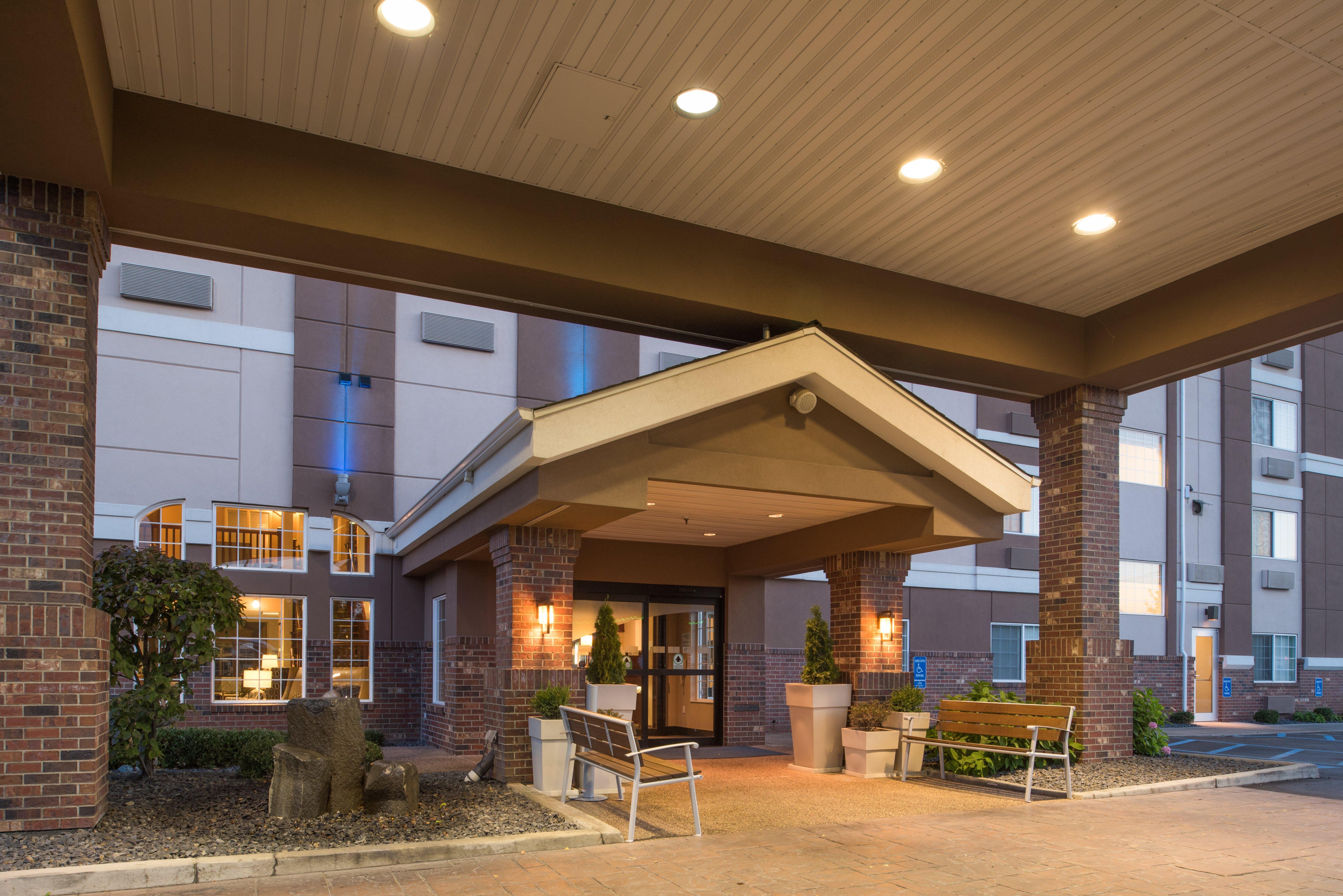 Holiday Inn Express Spokane-Valley By Ihg Spokane Valley Exterior foto