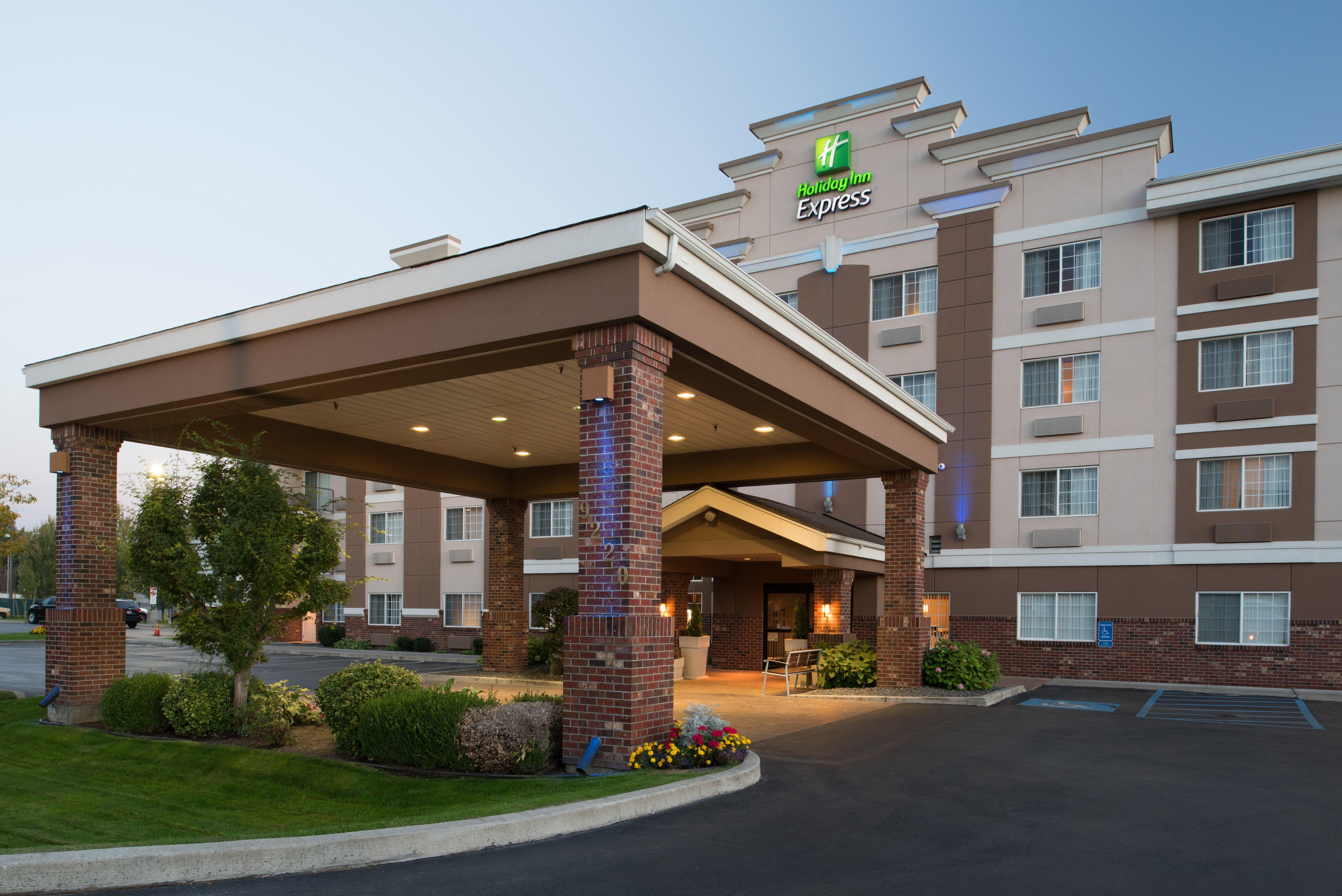 Holiday Inn Express Spokane-Valley By Ihg Spokane Valley Exterior foto