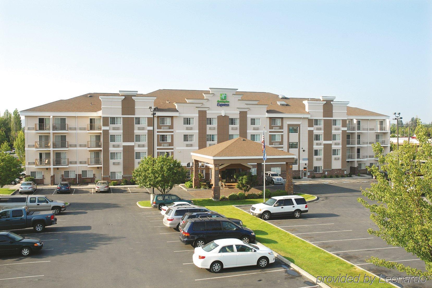 Holiday Inn Express Spokane-Valley By Ihg Spokane Valley Exterior foto